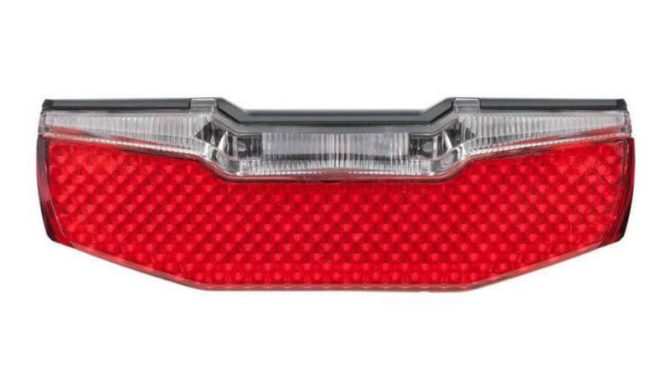 Axa LÁMPA HÁTSÓ DINAMÓS BLUELINE CSOMAGTARTÓRA STEADY 80MM AXA OEM CSOMAGOLÁS 80 MM