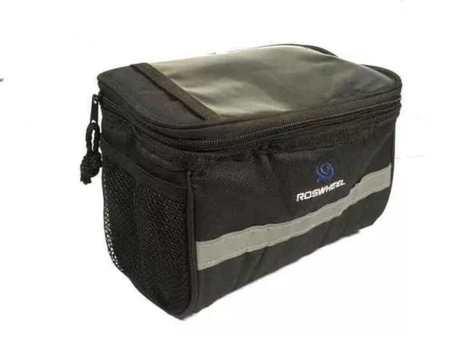 TÁSKA KORMÁNYRA 20X15X12CM TÉRKÉPTARTÓVAL ROSWHEEL 3,6L