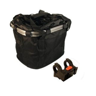 KOSÁR ELŐRE GYORSZÁRAS DIVAT FEKETE