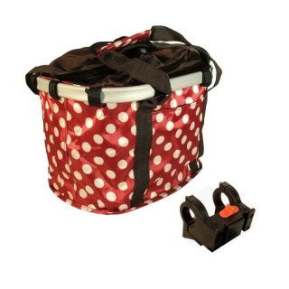 KOSÁR ELŐRE GYORSZÁRAS DIVAT PÖTTYÖS