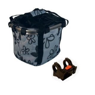 KOSÁR ELŐRE GYORSZÁRAS DIVAT KÉK MINTÁS