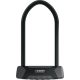 ABUS U-lakat Granit XPlus 540/160 HB230, XPlus zárszerkezettel, fekete