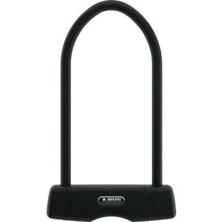 ABUS U-lakat Granit 460/150 HB230, USH tartóval, fekete