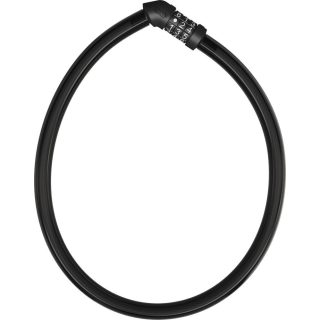 ABUS kábel lakat számzárral 4408C/65, fekete