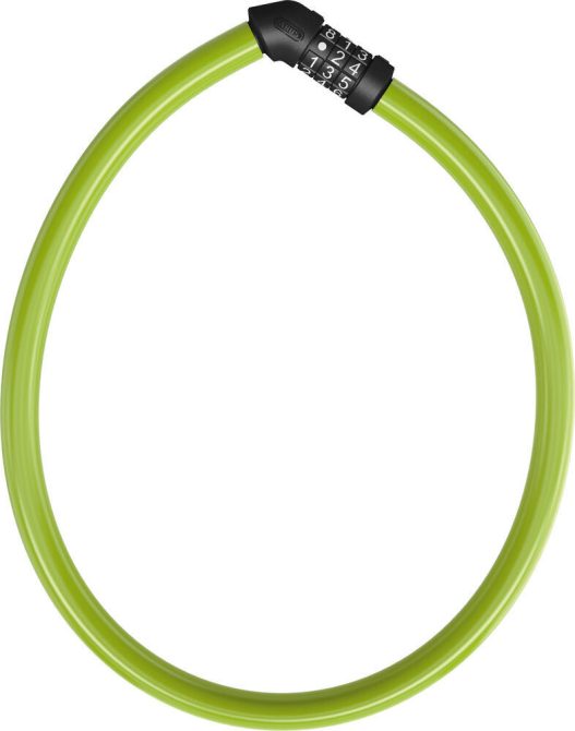 ABUS kábel lakat számzárral 4408C/65, zöld