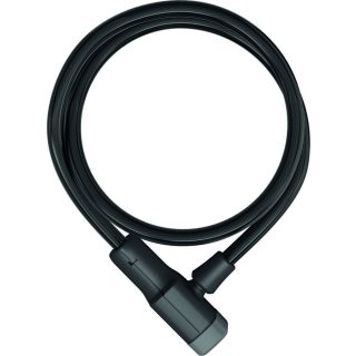 ABUS kábel lakat Primo 5410K/85, fekete