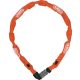 ABUS láncos lakat számzárral Web 1200/60, narancs