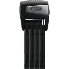   ABUS hajtogatható lakat riasztóval BORDO SmartX Alarm 6500A/110, kulcs nélküli rendszer, SH tartóval, fekete