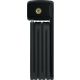 ABUS hajtogatható lakat BORDO Lite Mini 6055K/60, SH tartóval, fekete