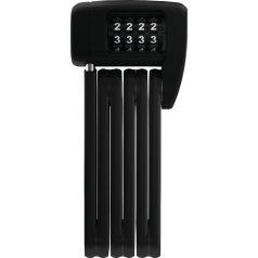   ABUS hajtogatható lakat számzárral BORDO Lite Mini 6055C/60, fekete