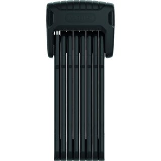   ABUS hajtogatható lakat BORDO Granit 6500K/120, XPlus zárszerkezettel, SH tartóval, fekete