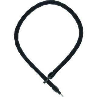   ABUS kiegészítő lánc IvyTex Adaptor Chain 6KS/130 patkó lakathoz és Alarmbox 2.0-hoz, fekete