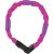 ABUS láncos lakat számzárral Tresor 1385/75, neon pink (6mm)