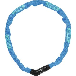 ABUS láncos lakat számzárral Steel-O-Chain 4804C/75, kék