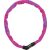 ABUS láncos lakat számzárral Steel-O-Chain 4804C/75, pink