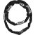ABUS láncos lakat számzárral Steel-O-Chain 4804C/110, fekete