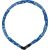 ABUS láncos lakat jelkóddal Steel-O-Chain Symbols 4804C/75, kék