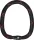 ABUS láncos lakat Ivy Chain 9210/140, fekete