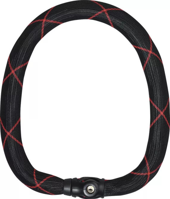 ABUS láncos lakat Ivy Chain 9210/140, fekete