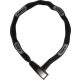 ABUS láncos lakat Catena 6806K/85, fekete