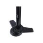 BBB Cycling kerékpáros állópumpa BFP-27 AirSteel, acél, fekete
