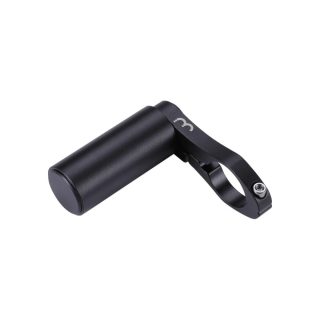   BBB Cycling kerékpáros kormány konzol BHB-91 BarMount, alumínium, 31.8mm, komputer, lámpa felszerelésére kormányon, 70mm széles, fekete