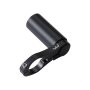 BBB Cycling kerékpáros kormány konzol BHB-91 BarMount, alumínium, 31.8mm, komputer, lámpa felszerelésére kormányon, 70mm széles, fekete