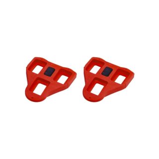  BBB Cycling kerékpáros pedálstopli BPD-02A RoadClip, Look Delta kompatibilis, 9 fokos, piros