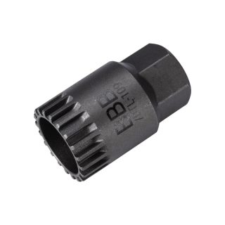   BBB Cycling kerékpáros szerszám - középrész leszedő BTL-109 BracketPlug, 24mm-es villáskulcs kell hozzá, hagyományos Shimano Octalink és ISIS rendszerekkel kompatibilis