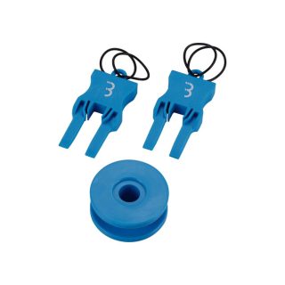   BBB Cycling kerékpáros szerszám - szállító készlet BTL-123 ThrueGrip, fékbetét és lánctartó szett szállításhoz