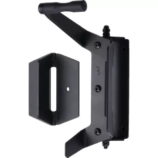   BBB Cycling kerékpáros szerszám - fali akasztó BTL-127 ParkingLot Swivel, 3" kerék szélességig, 20kg-ig terhelhető, behajtható, hátsó kerékhez is van hátlap