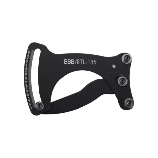   BBB Cycling kerékpáros szerszám - küllőfeszesség-mérő BTL-186 TensionGauge, mechanikus, kompatibilis minden küllő formával és anyagösszetétellel
