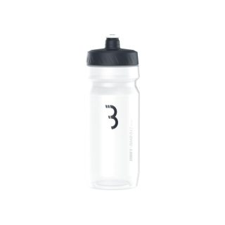   BBB Cycling kerékpáros kulacs BWB-01 CompTank, 550ml, BPA mentes, mosogatógépben is mosható, átlátszó/fekete
