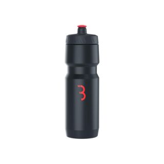   BBB Cycling kerékpáros kulacs BWB-05 CompTank XL, 750ml, BPA mentes, mosogatógépben is mosható, fekete/piros