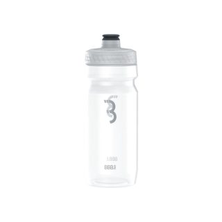   BBB Cycling kerékpáros kulacs BWB-11 AutoTank, 550ml, auto szeleppel, BPA mentes, mosogatógépben is mosható, átlátszó/szürke logóval