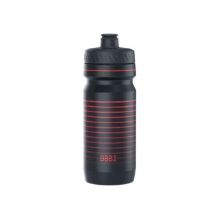  BBB Cycling kerékpáros kulacs BWB-11 AutoTank, 550ml, auto szeleppel, BPA mentes, mosogatógépben is mosható, auto szeleppel, fekete/piros csíkokkal