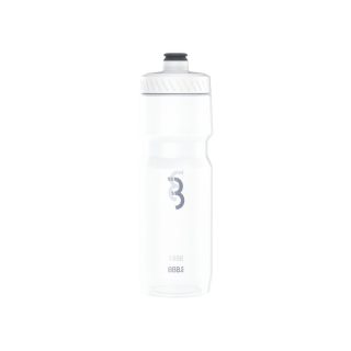  BBB Cycling kerékpáros kulacs BWB-15 AutoTank XL, 750ml, auto szeleppel, BPA mentes, mosogatógépben is mosható, auto szeleppel, átlátszó/szürke logóval
