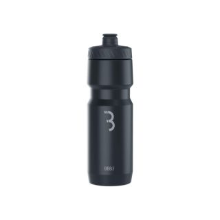   BBB Cycling kerékpáros kulacs BWB-15 AutoTank XL, 750ml, auto szeleppel, BPA mentes, mosogatógépben is mosható, auto szeleppel, fekete/szürke