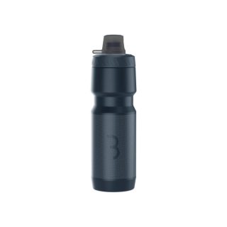   BBB Cycling kerékpáros kulacs BWB-16 AutoTank Mudcap XL, 750ml, auto szeleppel, kupakkal, BPA mentes, mosogatógépben is mosható, fekete