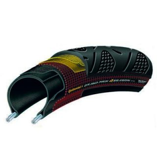   Continental országúti kerékpáros külső gumi 28-622 Grand Prix 4-Season 700x28C fekete/ DuraSkin hajtogathatós