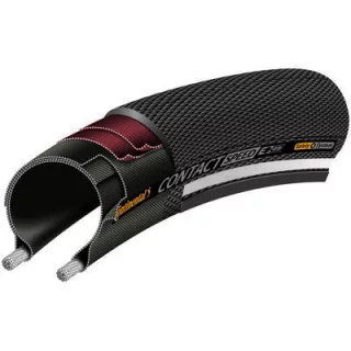   Continental kerékpáros külső gumi 32-559 Contact Speed 26x1,30 fekete/fekete, Skin