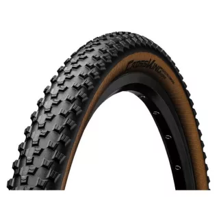   Continental MTB kerékpáros külső gumi 55-584 Race King 2.2 RaceSport 27,5x2,2 fekete/bernstein, Skin hajtogathatós