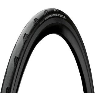   Continental országúti kerékpáros külső gumi 28-622 Grand Prix 5000S TR, hookless felni kompatibilis, tubeless ready, fekete/fekete, hajtogathatós Skin