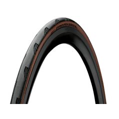   Continental országúti kerékpáros külső gumi 30-622 Grand Prix 5000S TR, hookless felni kompatibilis, tubeless ready, fekete/transparent, hajtogathatós Skin