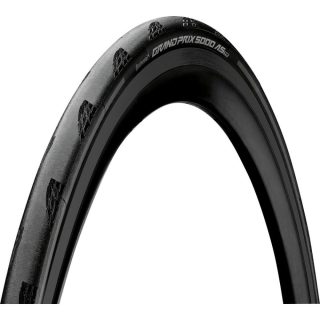   Continental országúti kerékpáros külső gumi 25-622 Grand Prix 5000 AllSeason TR, hookless felni kompatibilis, tubeless ready, fekete/fekete, reflektoros