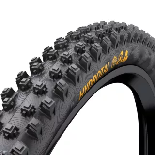   Continental MTB kerékpáros külső gumi 60-622 Hydrotal Downhill SuperSoft 29x2,4 fekete/fekete, hajtogathatós Skin
