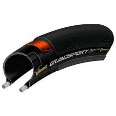   Continental országúti kerékpáros külső gumi 25-622 Grand Sport Race 700x25C fekete/fekete, Skin