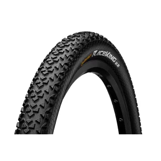   Continental MTB kerékpáros külső gumi 55-584 Race King 2.2 ShieldWall 27,5x2,2 fekete/fekete, Skin hajtogathatós