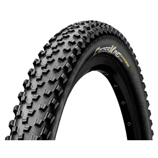   Continental MTB kerékpáros külső gumi 58-622 Cross King 2.3 ShieldWall 29x2,3 fekete/fekete, Skin hajtogathatós