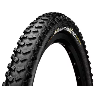   Continental MTB kerékpáros külső gumi 58-559 Mountain King 2.3 ShieldWall 26x2,3 fekete/fekete, Skin hajtogathatós